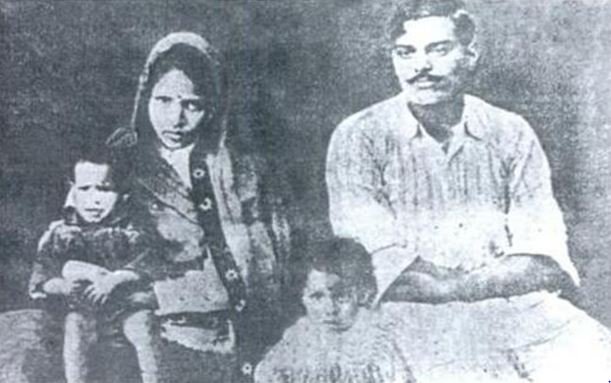 Chandrashekhar Azad Family  